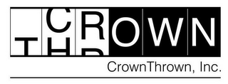 CROWN THR CROWNTHROWN, INC. logo