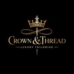CROWN & THREAD LUXURY TAILORING logo