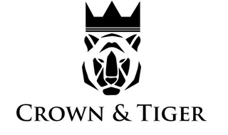 CROWN & TIGER logo