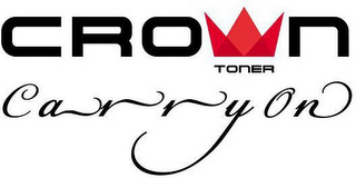 CROWN TONER CARRY ON logo