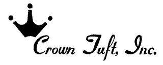 CROWN TUFT, INC. logo