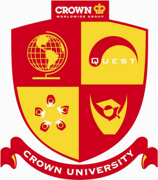 CROWN UNIVERSITY, CROWN WORLDWIDE GROUP, QUEST