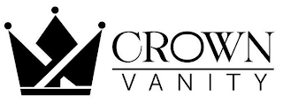 CROWN VANITY logo