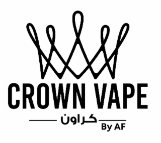 CROWN VAPE BY AF logo
