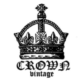 CROWN VINTAGE logo