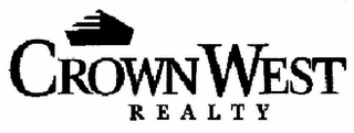 CROWN WEST REALTY logo