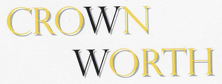 CROWN WORTH logo