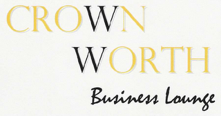 CROWN WORTH BUSINESS LOUNGE logo