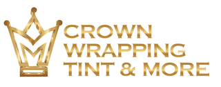 CROWN WRAPPING TINT & MORE logo