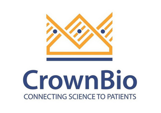 CROWNBIO CONNECTING SCIENCE TO PATIENTS logo
