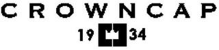 CROWNCAP 1934 logo
