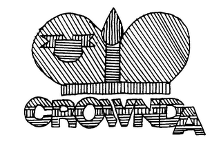 CROWNDA logo