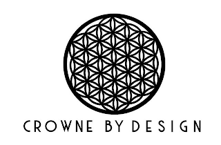 CROWNE BY DESIGN logo
