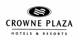 CROWNE PLAZA HOTELS & RESORTS logo