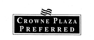 CROWNE PLAZA PREFERRED logo