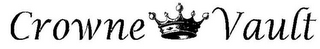 CROWNE VAULT logo