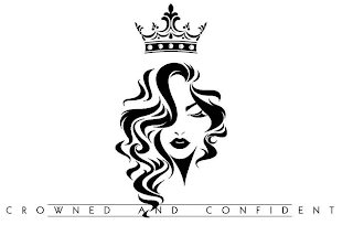 CROWNED AND CONFIDENT logo