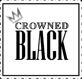 CROWNED BLACK logo