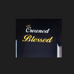 CROWNED BLESSED logo
