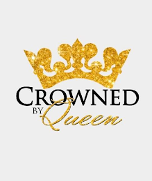 CROWNED BY QUEEN logo