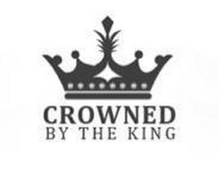 CROWNED BY THE KING logo