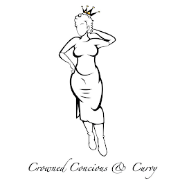 CROWNED CONSCIOUS & CURVY logo
