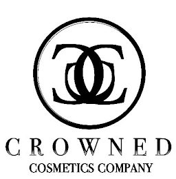 CROWNED COSMETICS COMPANY logo
