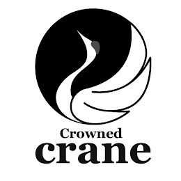 CROWNED CRANE logo