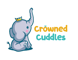 CROWNED CUDDLES logo