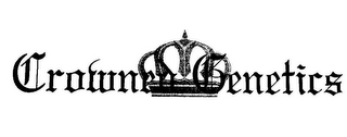 CROWNED GENETICS logo