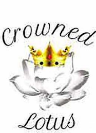 CROWNED LOTUS logo