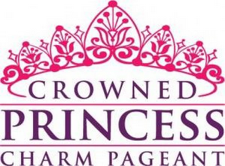 CROWNED PRINCESS CHARM PAGEANT logo