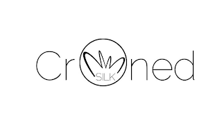 CROWNED SILK logo
