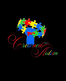 CROWNED WITH AUTISM logo