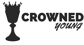 CROWNED YOUNG logo