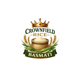 CROWNFIELD RICE BASMATI logo