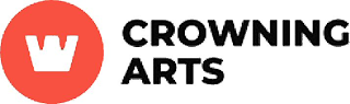 CROWNING ARTS logo