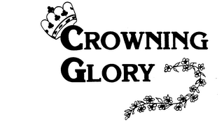 CROWNING GLORY logo