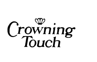 CROWNING TOUCH logo