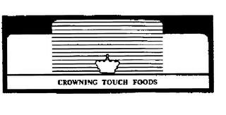 CROWNING TOUCH FOODS logo