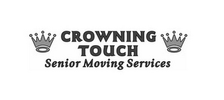 CROWNING TOUCH SENIOR MOVING SERVICES logo