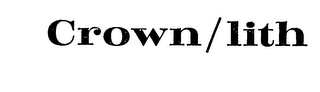 CROWN/LITH logo