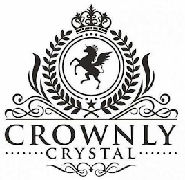 CROWNLY CRYSTAL logo
