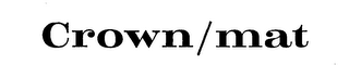 CROWN/MAT logo