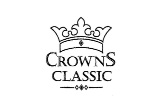 CROWNS CLASSIC logo