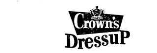 CROWN'S DRESSUP logo