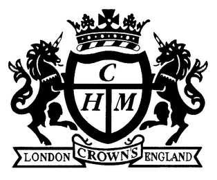CROWN'S LONDON ENGLAND CHM logo