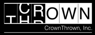 CROWNTHROWN, INC. logo