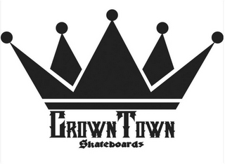 CROWNTOWN SKATEBOARDS logo