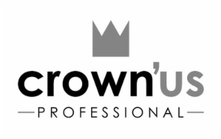 CROWN'US PROFESSIONAL logo